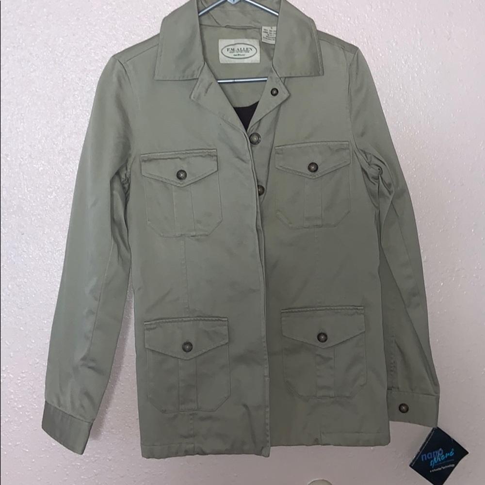 F.M. Allen jacket